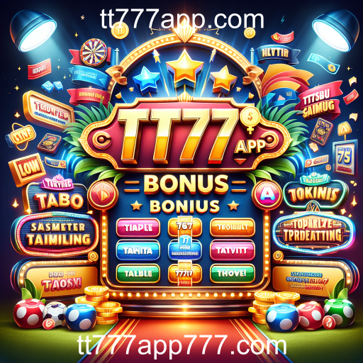 Descubra as Ofertas e Bônus Imperdíveis no tt777app.com