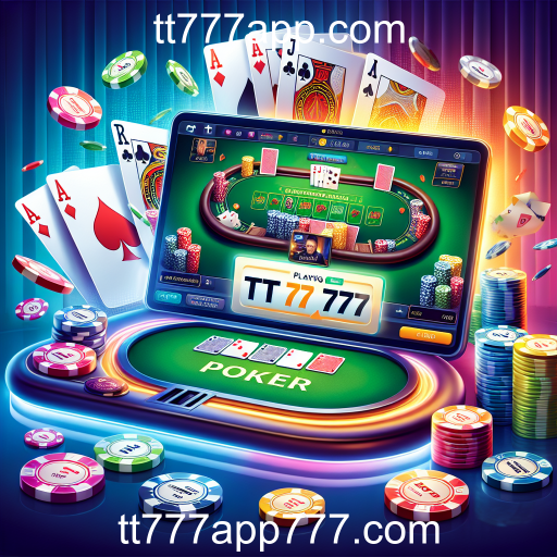 Explorando Jogos de Poker em tt777app.com